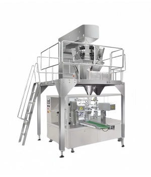 Automatic Rotary Premade Bag Packaging Machine